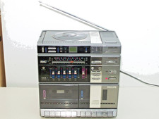 Philips D 8878 Stereo  Radio CD Tape   Boombox Ghetto Blaster
