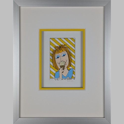 James rizzi girls - rizzi,