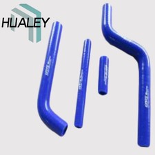 SILICONE RADIATOR HOSES For YAMAHA YZ 125 1996-2001 1997 1998 1999 2000 BLUE