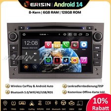 6+128GB Android 14 Autoradio