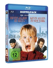 Kevin - Allein zu Haus/Allein in New York (Blu Ray)