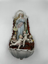 Wandvase / Weihwasser Jungfrau