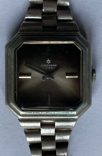 Vintage junghans armbanduhr - vintage,