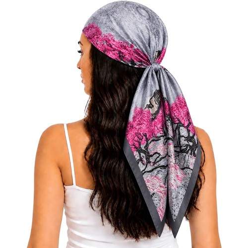 Damenschal damen tuch blume - damenschal,