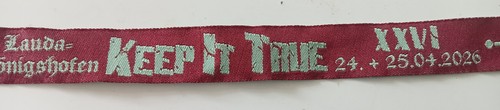 Keep true 2026 - 2026, band