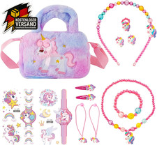 Einhorn Schmuckset 13-teilig