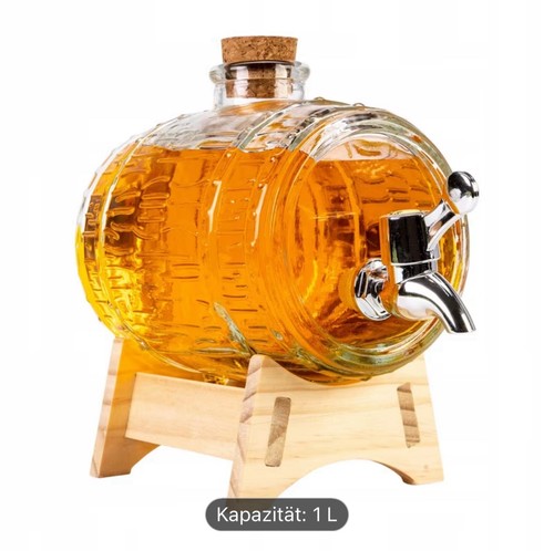 Fass dekantier glaskaraffe - dekantier, 1