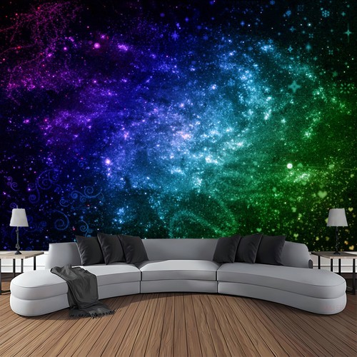 Große universum blauer - große,