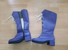 Sailor Moon Sailor Saturn Hotaru Tomoe Cosplay Stiefel Größe 39/40