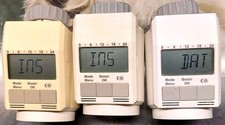 3 Stk. eqiva Elektronische Heizkörperthermostat - Model L - Boost Funktion