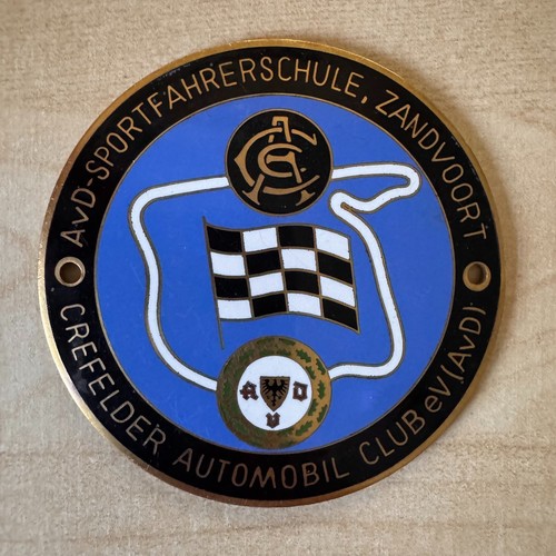 Alte plakette badge oldtimer - alte,