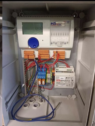 Saia burgess pcs compact - c8,