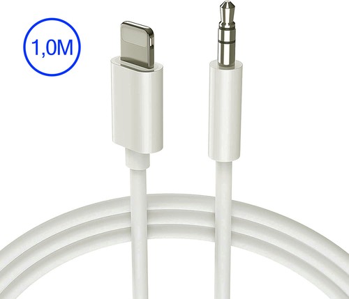 Iphone kabel aux 5 - iphone,