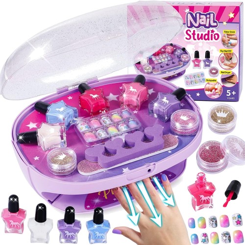 Nageldesign set für mädchen - set,