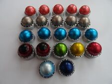 220 LEERE Nespresso Vertuo Kapseln Mischung Gelb Rot Blau Limited ICE LEGGERO