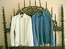Set aus 2  Hemden zum Super-Preis !  gratis Versand !  H&M - G - M - gebraucht