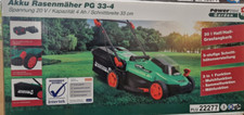 Powertec Garden PG33-4 Akku-Rasenmäher bürstenloser Motor Güde 330/20 SOLO VERS.
