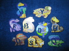 9 Fruchtzwerge-Magnete