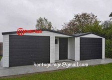 6x6 Blechgarage Fertighaus