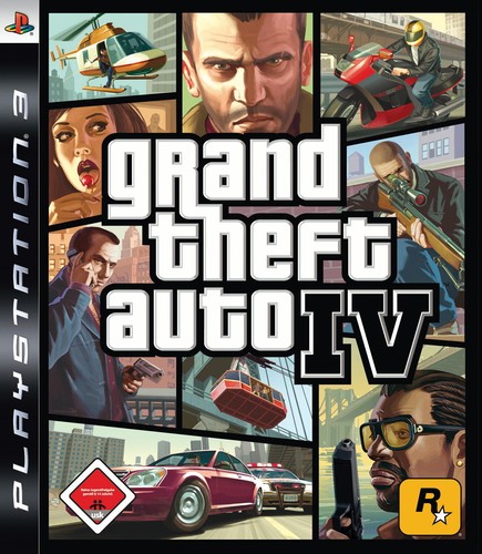 Gta ps3 grand theft auto - ps3,