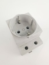 Lütze ST3/S 800 572 Schaltschranksteckdose Einbausteckdose Verteiler Hutschiene