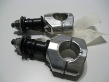 Lenkerhalter-Satz Lenker-Halter / Riser Aprilia Pegaso 650 Strada, VD, 05-08