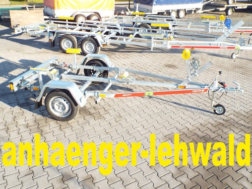 Bootstrailer 500kg neu für - 500kg, neu,