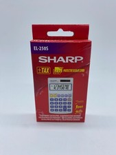 Sharp EL-250S - Taschenrechner