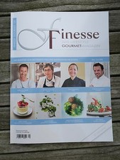 Zeitschrift Finesse Gourmet Nr. 35 Frühjahr / Sommer 2016