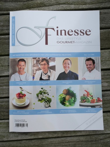 Zeitschrift finesse gourmet - zeitschrift,