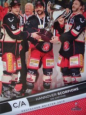 350 Die Kapitäne Hannover Scorpions DEL Meister 2010