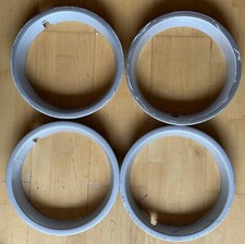 4X VW Radzierringe 13“