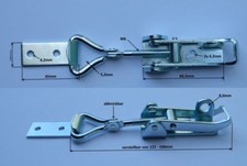 1x Exzenter Spannverschluss