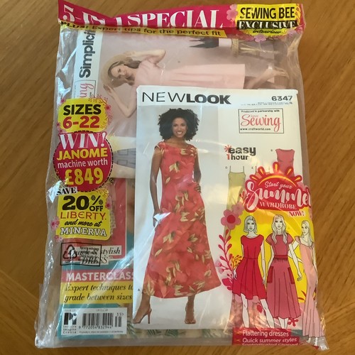 Love sewing magazine - sewing,