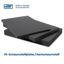 PE Polyethylen Hartschaumstoff