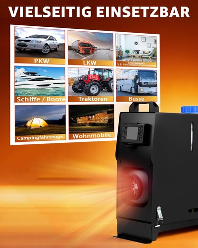 12v 8kw diesel - 8kw,
