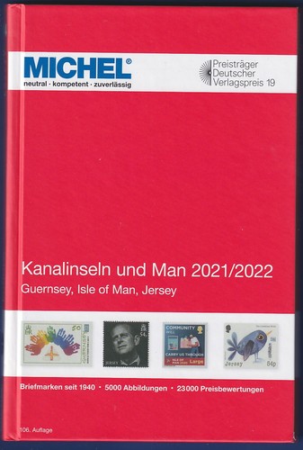 Michel europa katalog - europa-katalog, 2021-22