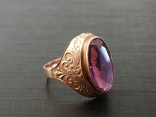 Massiver russischer rose gold - massiver,