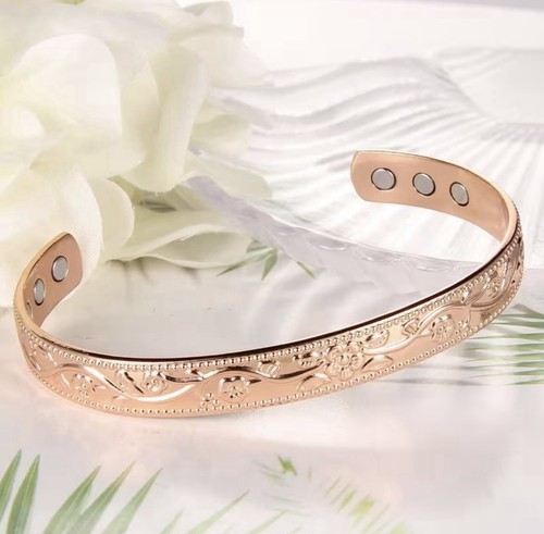 Kupfer magnet armband mit - kupfer,