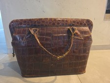 Reisetasche Leder Vintage
