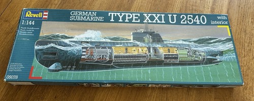 Revell boot type xxi - type, u