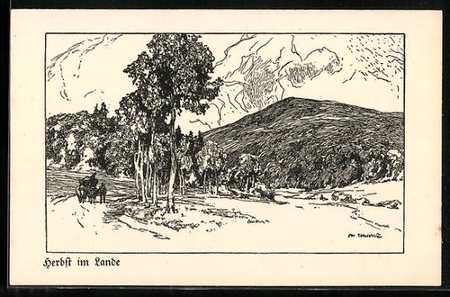 Künstler ubbelohde herbst - ubbelohde:,
