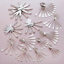 83-Teiliges Besteck Englisch