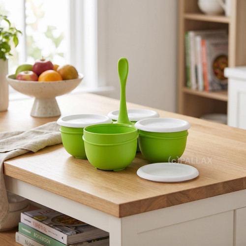 Tupperware ergonomica - tupperware,