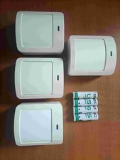 4x ABUS secvest 2way Funk Bewegungsmelder FUBW50010 Tierimmun