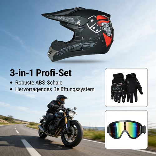 Integralhelm helm mit - integralhelm,