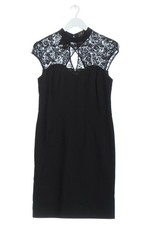 GLOOCKLER Bleistiftkleid Damen Kleid Gr. DE 36 schwarz Casual-Look