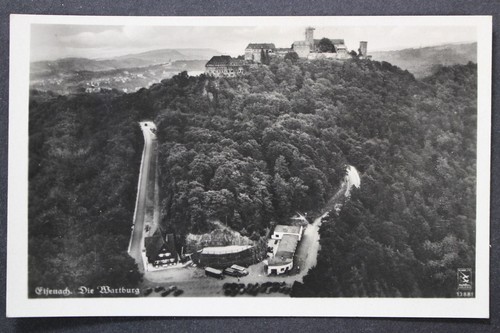 Eisenach blick zur wartburg - blick,