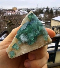 Fluorit Grün Stufe Madagaskar