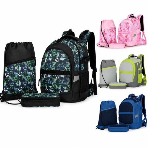 Kinder schulrucksack set - schulrucksack,
